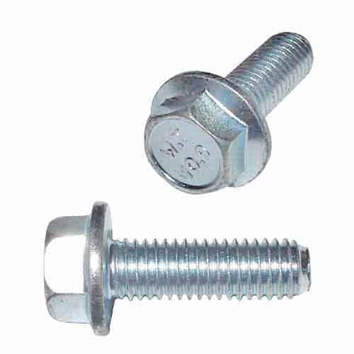 10MFB1212535JIS M12-1.25 X 35 mm Hex Flange Screw (FT), JIS B1189, Class 10.9 , Clear Zinc